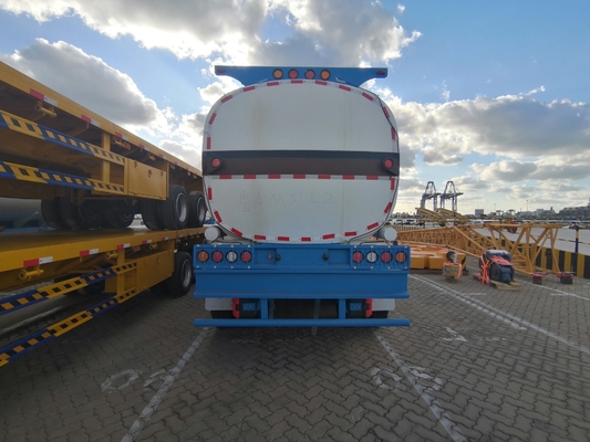 Sinotruk HOWO Fuel Tank Trailer per l'Africa
