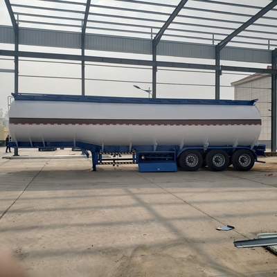 45cbm 42cbm sospensione meccanica petrolio carburante petrolio cisterne rimorchio 11500x2500x3900mm