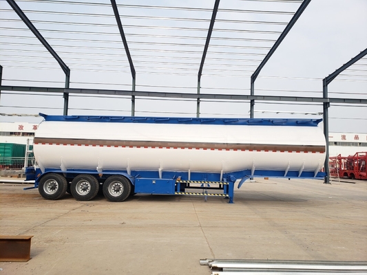 45cbm 42cbm sospensione meccanica petrolio carburante petrolio cisterne rimorchio 11500x2500x3900mm