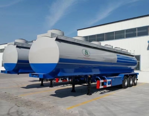 Bogie sospensione 3 assi 45000 litri serbatoio di carburante rimorchio per il mercato dello Zimbabwe
