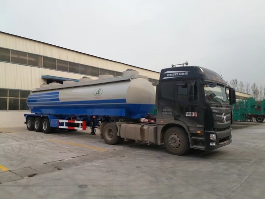 Bogie sospensione 3 assi 45000 litri serbatoio di carburante rimorchio per il mercato dello Zimbabwe