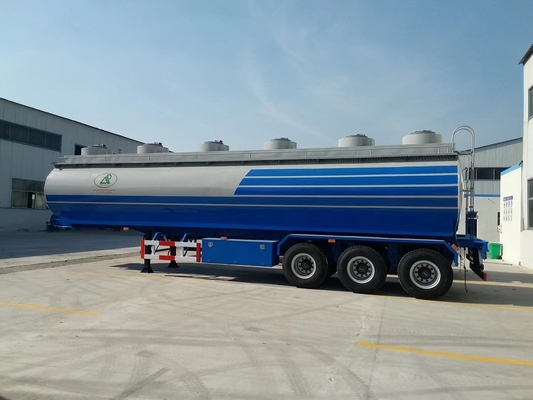 Bogie sospensione 3 assi 45000 litri serbatoio di carburante rimorchio per il mercato dello Zimbabwe