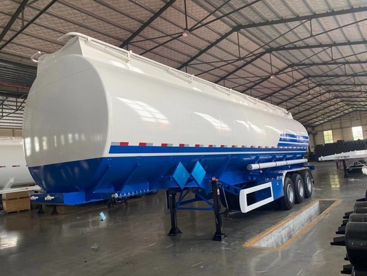 45000 litri di alluminio Fuel Tanker Semi-Retrailer 5 Compartimento in Kenya Zimbabwe 3 Asse