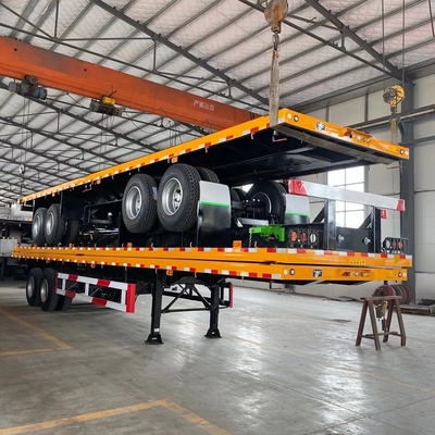 Semi-remorchi a pianta da 30-60 t per il trasporto di container ABS opzionale competitivo