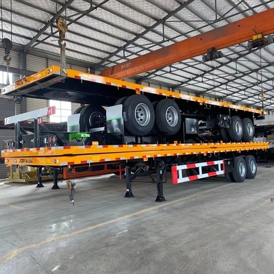 Semi-remorchi a pianta da 30-60 t per il trasporto di container ABS opzionale competitivo