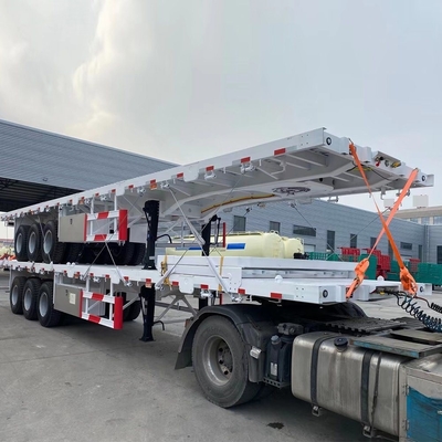 Semi-remorchi a pianta da 30-60 t per il trasporto di container ABS opzionale competitivo