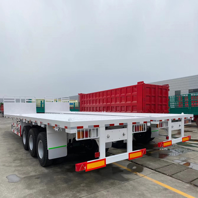 Semi-remorchi a pianta da 30-60 t per il trasporto di container ABS opzionale competitivo