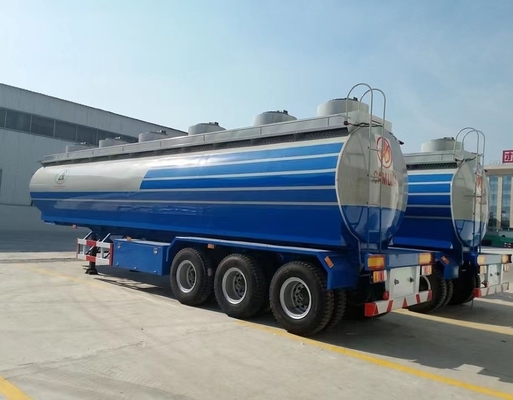 Capacità del camion di 3 assi in alluminio