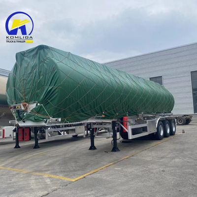 3 assi di acciaio inossidabile serbatoio del carburante semi-cisterna camion rimorchio tipo bullone Jost 2&quot; King Pin