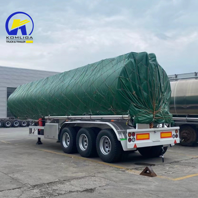 3 assi di acciaio inossidabile serbatoio del carburante semi-cisterna camion rimorchio tipo bullone Jost 2&quot; King Pin