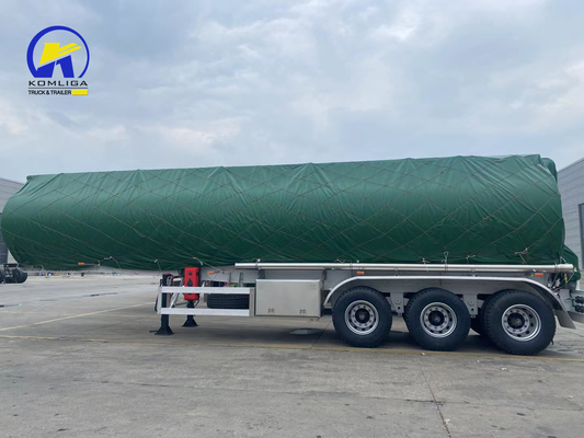 3 assi di acciaio inossidabile serbatoio del carburante semi-cisterna camion rimorchio tipo bullone Jost 2&quot; King Pin