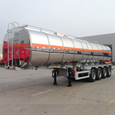 3 assi 4 assi 40 50 60 tonnellate Cisterna di carburante semirimorchio e trasporto personalizzabile