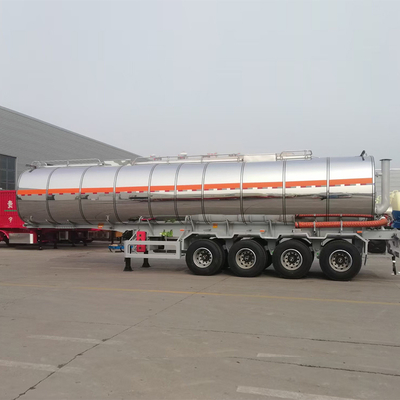 3 assi 4 assi 40 50 60 tonnellate Cisterna di carburante semirimorchio e trasporto personalizzabile