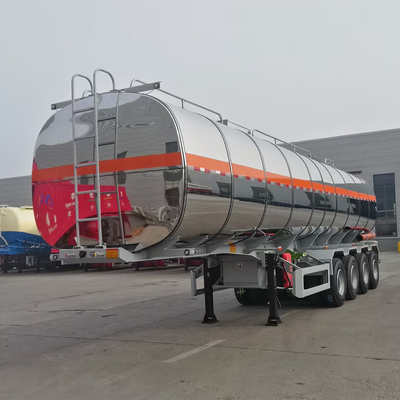 3 assi 4 assi 40 50 60 tonnellate Cisterna di carburante semirimorchio e trasporto personalizzabile