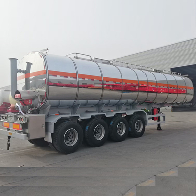 3 assi 4 assi 40 50 60 tonnellate Cisterna di carburante semirimorchio e trasporto personalizzabile