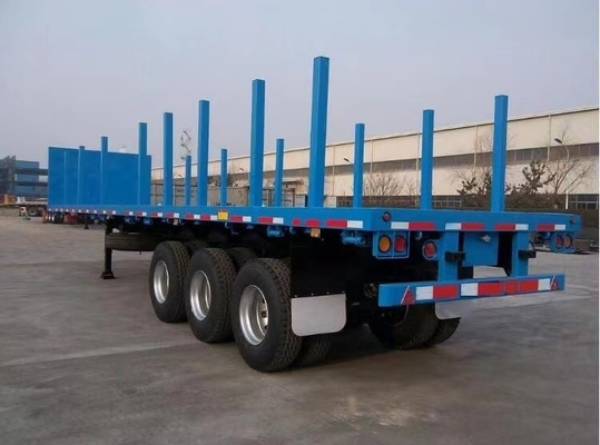 Jost due velocità di supporto gamba 2asse 3asse 40 tonnellate Flatbed camion rimorchio scheletro semirimorchio