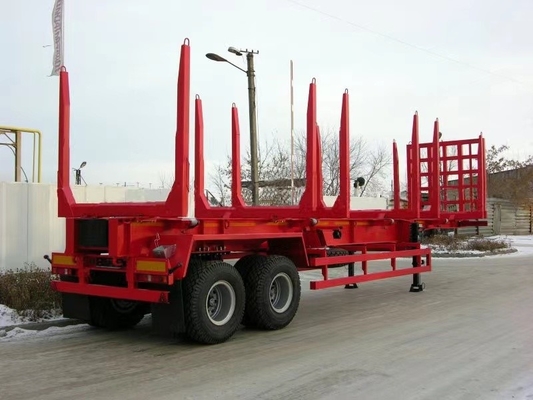 Jost due velocità di supporto gamba 2asse 3asse 40 tonnellate Flatbed camion rimorchio scheletro semirimorchio