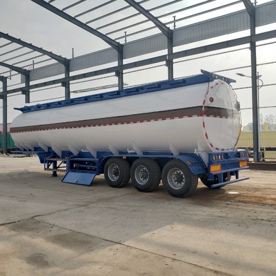 3 assi 4 assi rimorchio serbatoio del carburante con 3&quot; valvola inferiore e Wabco sistema di frenatura a rilassamento