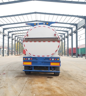 3 assi 4 assi rimorchio serbatoio del carburante con 3&quot; valvola inferiore e Wabco sistema di frenatura a rilassamento