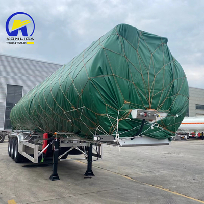 3 assi 42000L 45000 50000 litri Cisterna di carburante Semirimorchio per il trasporto di carburante