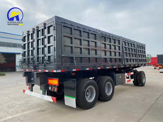 3 assi 20 tonnellate 25 tonnellate 30 tonnellate Full trailer Truck con 12 unità Numero pneumatico e valvola Wabco