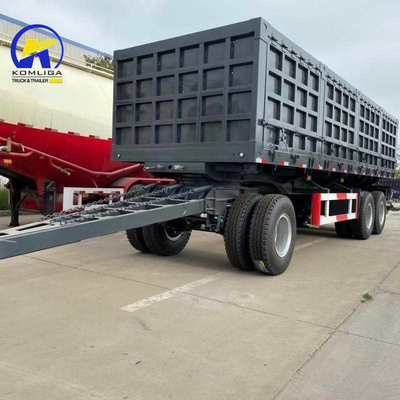 3 assi 20 tonnellate 25 tonnellate 30 tonnellate Full trailer Truck con 12 unità Numero pneumatico e valvola Wabco