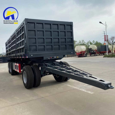 3 assi 20 tonnellate 25 tonnellate 30 tonnellate Full trailer Truck con 12 unità Numero pneumatico e valvola Wabco