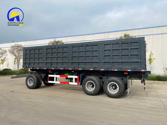 3 assi 20 tonnellate 25 tonnellate 30 tonnellate Full trailer Truck con 12 unità Numero pneumatico e valvola Wabco