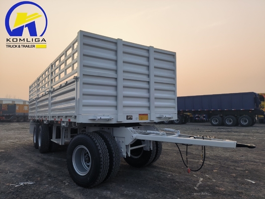 3 assi 20 tonnellate 25 tonnellate 30 tonnellate Full trailer Truck con 12 unità Numero pneumatico e valvola Wabco
