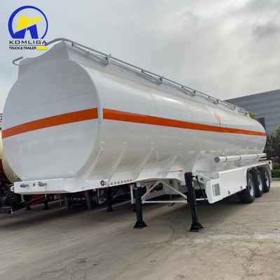 40000L Serbatoio dell'olio di combustibile Tri-Assi semirimorchio con valvola di scarico 4 &quot;API Adapter