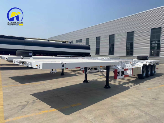 Semi-remorco a 40 tonnellate con servizio post-vendita