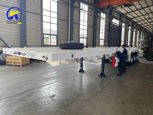 Semi-remorco a 40 tonnellate con servizio post-vendita