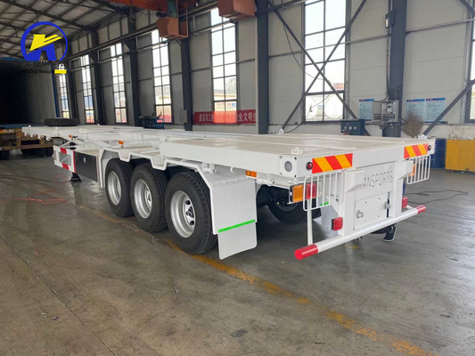 Semi-remorco a 40 tonnellate con servizio post-vendita
