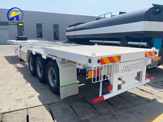 Semi-remorco a 40 tonnellate con servizio post-vendita