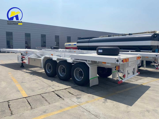 Semi-remorco a 40 tonnellate con servizio post-vendita