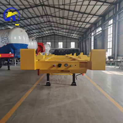 2 assi Semi-remolchio Skeleton per contenitore 20FT 40FT Skeleto rimorchio in alta domanda