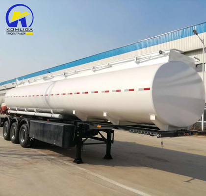 Concertificato GCC 3 asse 40 metri cubi di alluminio petrolio serbatoio di carburante rimorchio per le esigenze africane