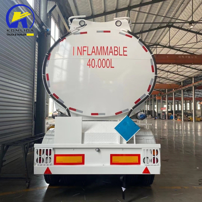 40000 litri 45000 litri 3 assi Serbatoio di carburante per olio usato
