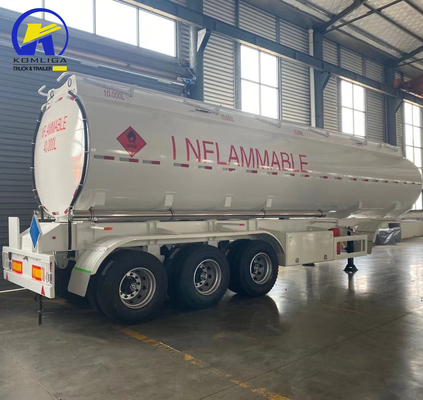 Carro leggero 2/3 /4 asse alluminio petrolio greggio benzina benzina diesel acqua olio commestibile carburante serbatoio cisterna semirimorchio
