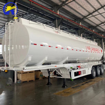3 assi 40000L Fuel Oil Gasoline Crude Petroleum Tank Semi-trailer con sistema di freno