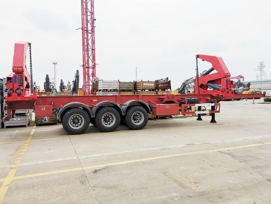 20 piedi 40 piedi Container Side Lifter Loader Lifter Alta capacità di carico e stabilità