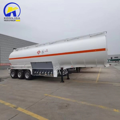 3 assi 40000L Fuel Oil Gasoline Crude Petroleum Tank Semi-trailer con sistema di freno