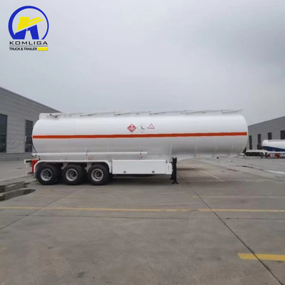 3 assi 40000L Fuel Oil Gasoline Crude Petroleum Tank Semi-trailer con sistema di freno