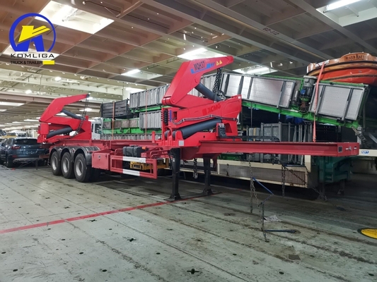 20 piedi 40 piedi Container Side Lifter Loader Lifter Alta capacità di carico e stabilità