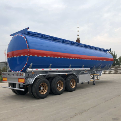40000 42000 45000 Litri 40 45cbm Diesel alluminio acciaio carbonio cisterna di carburante / serbatoio di olio / semirimorchio