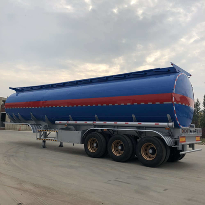 40000 42000 45000 Litri 40 45cbm Diesel alluminio acciaio carbonio cisterna di carburante / serbatoio di olio / semirimorchio