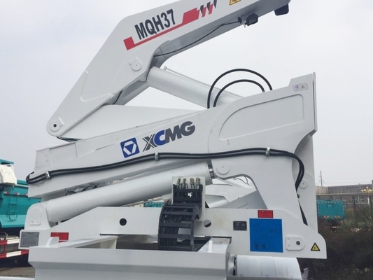 37 tonnellate Base delle ruote 7000-8000 mm Semi-remorchio a sollevamento laterale con capacità di carico da 30 a 100 t