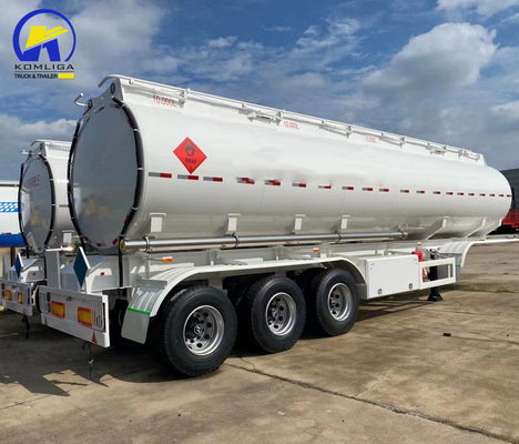7000-8000 mm Trailers a base di ruote in acciaio al carbonio/acciaio inossidabile/alluminio