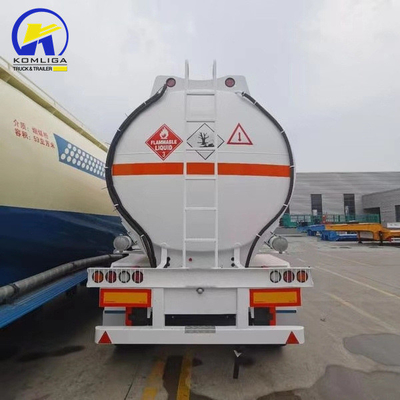 Percorso in alluminio 3 asse 25/30/40/50 metri cubi di serbatoio di carburante