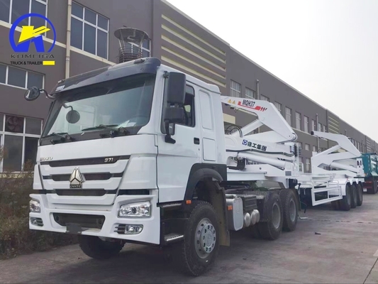 Slide idraulico 2*20FT 40FT Skeleton Container Side Loader Lifter per il carico dei container